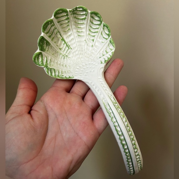 Vintage Italian Hand Painted MCM Soup Tureen Set With Plate Lid & Ladle - Picture 8 of 16